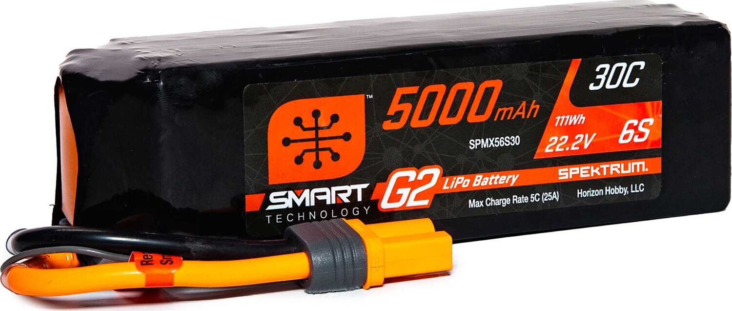 Smart Powerstage Air Bundle: 5000mAh 6S G2 LiPo Battery / S1400 Charger